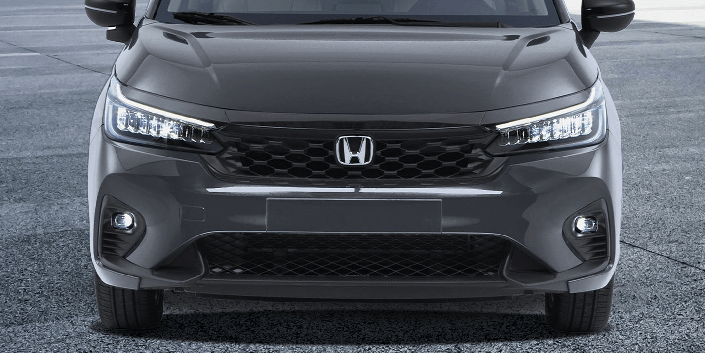 Dalton Honda City, vista frontal