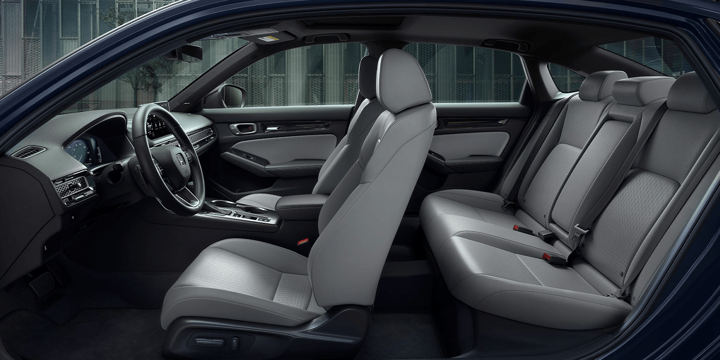 dalton-honda-civic-hev-2025-interiores Dalton Honda Civic HEV 2025, vista del interior con detalles modernos y tecnología avanzada