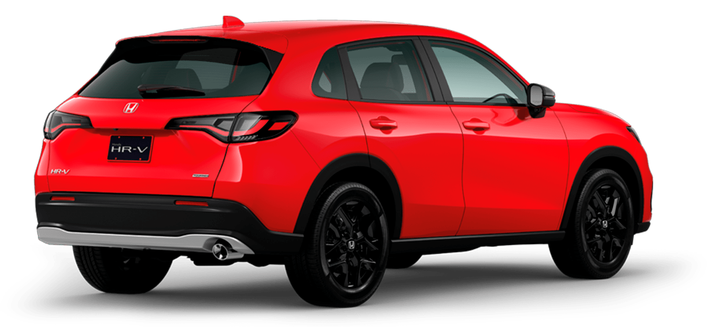 Auto rojo Touring