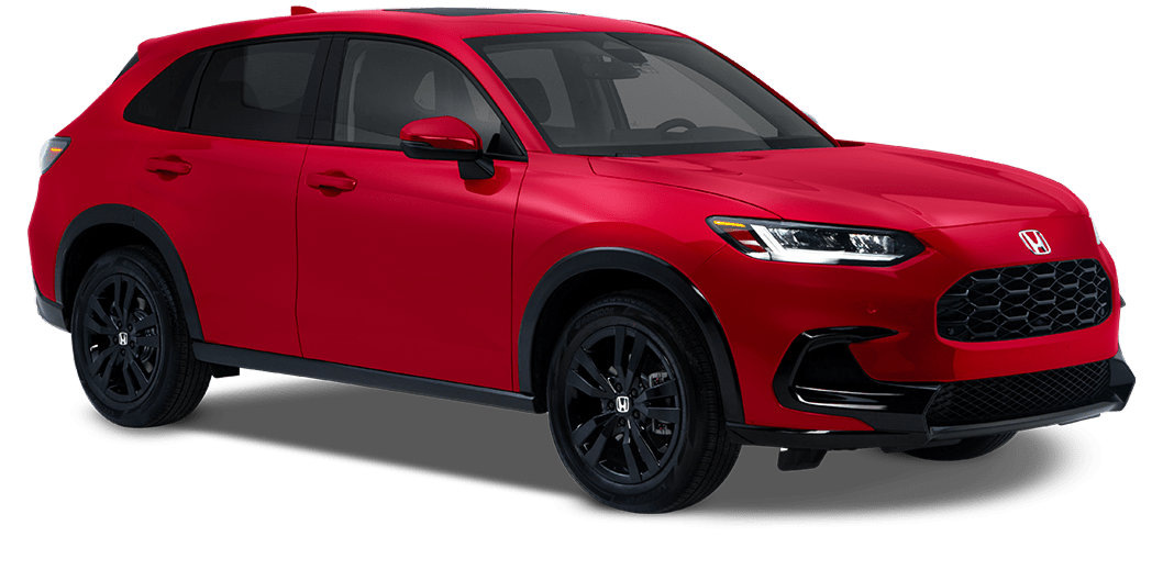 Auto rojo Touring